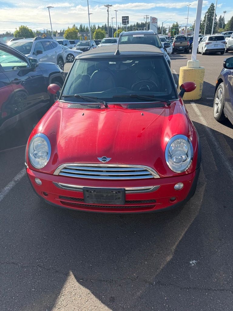 2007 MINI Cooper Base