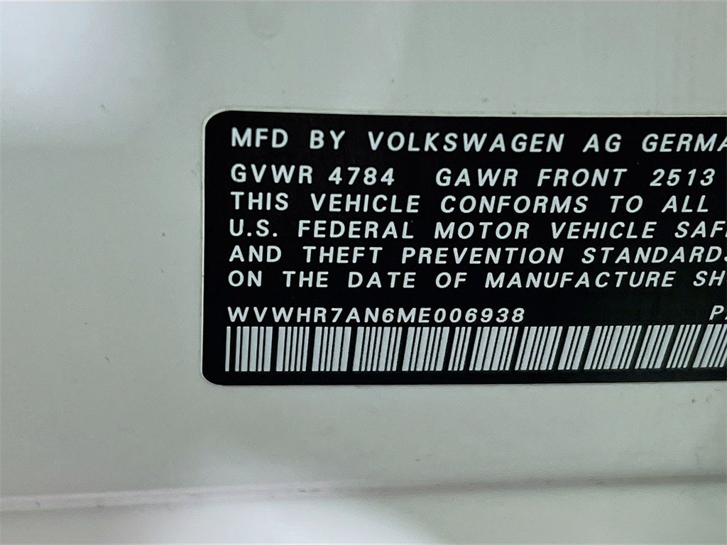 2021 Volkswagen Arteon 2.0T SEL R-Line