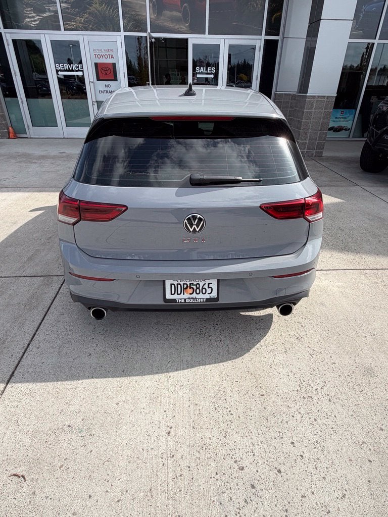 2025 Volkswagen Golf GTI 2.0T S
