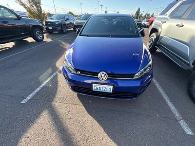 2019 Volkswagen Golf R DCC & Navigation 4Motion