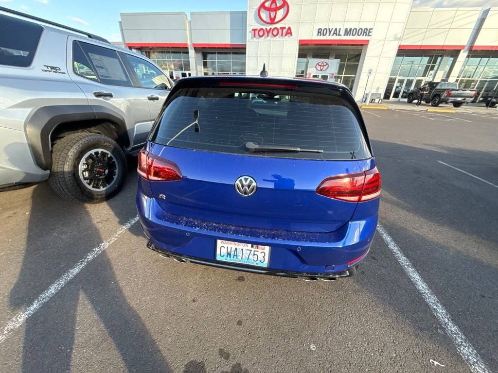 2019 Volkswagen Golf R DCC & Navigation 4Motion