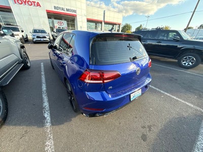 2019 Volkswagen Golf R DCC & Navigation 4Motion