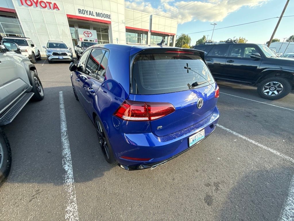 2019 Volkswagen Golf R DCC & Navigation 4Motion