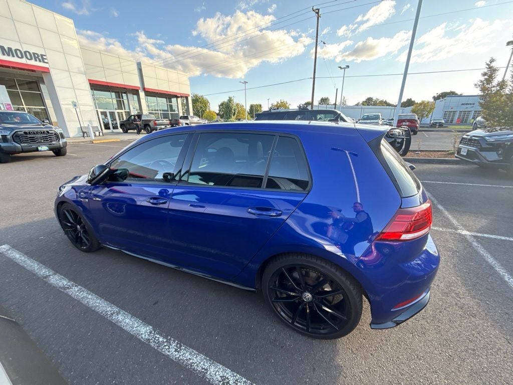 2019 Volkswagen Golf R DCC & Navigation 4Motion