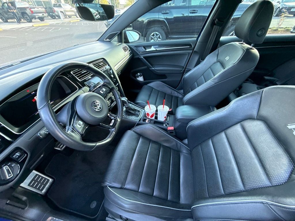 2019 Volkswagen Golf R DCC & Navigation 4Motion