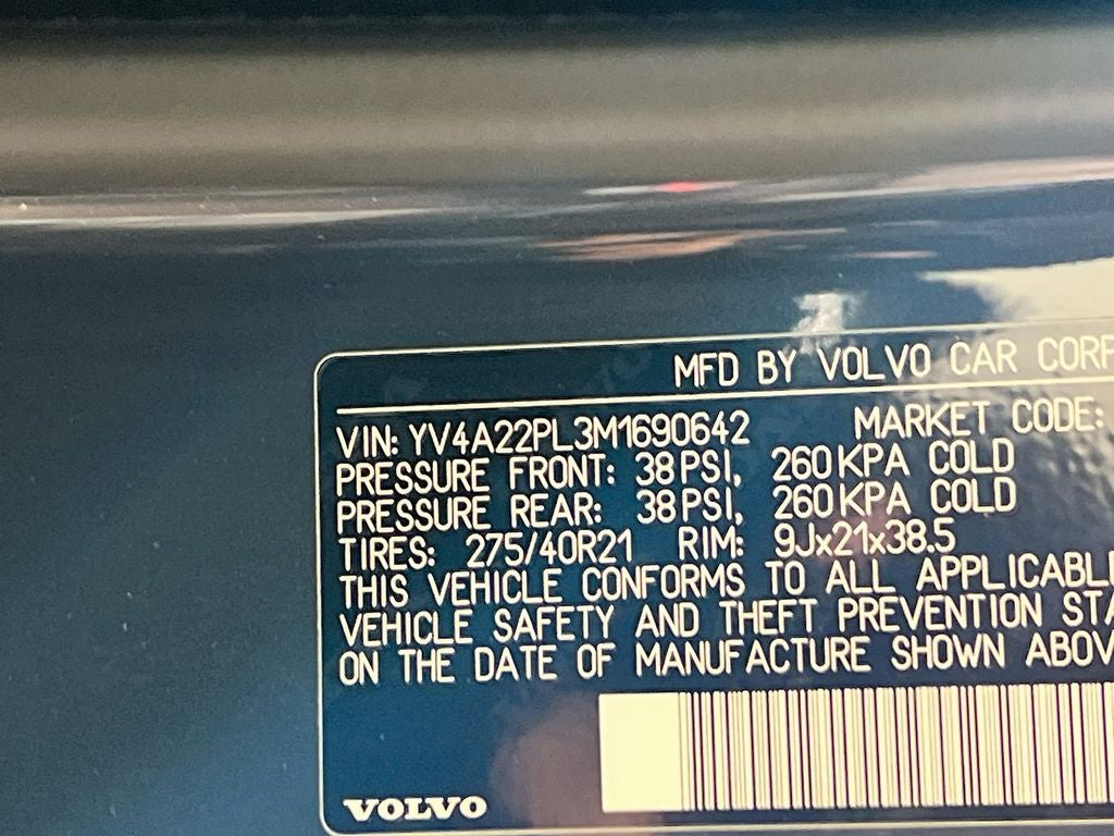 2021 Volvo XC90 T6 Inscription