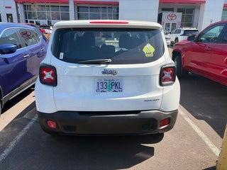 2017 Jeep Renegade Sport