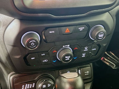 2018 Jeep Renegade Trailhawk