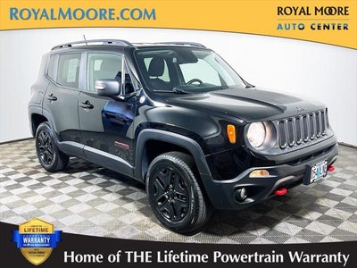 2018 Jeep Renegade Trailhawk