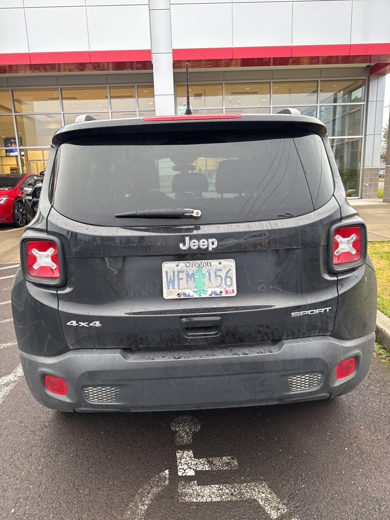 2020 Jeep Renegade Sport