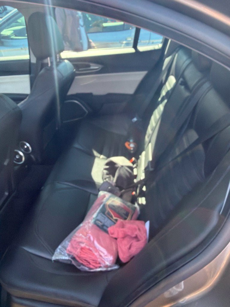 2019 Alfa Romeo Giulia Ti Sport