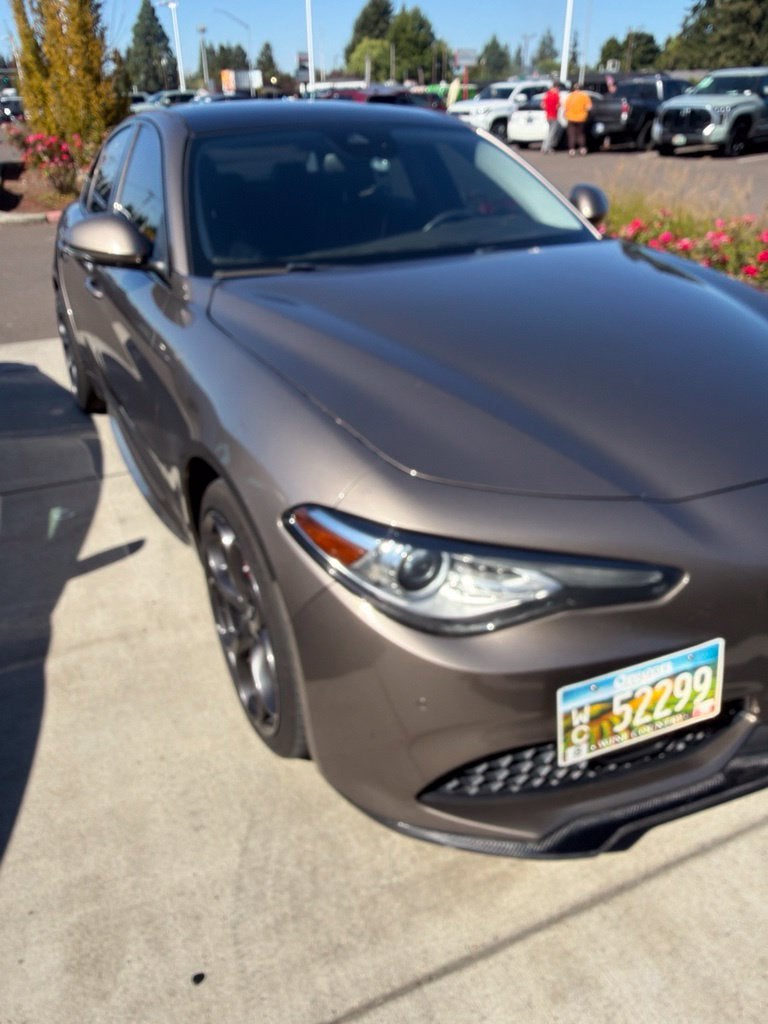 2019 Alfa Romeo Giulia Ti Sport