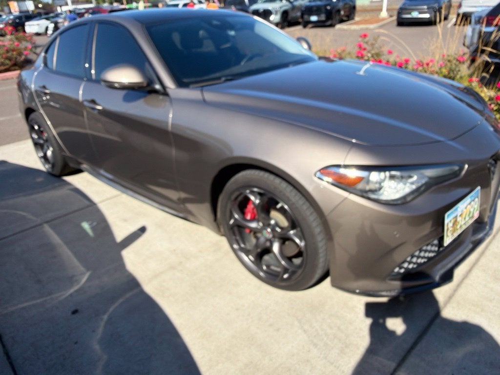 2019 Alfa Romeo Giulia Ti Sport