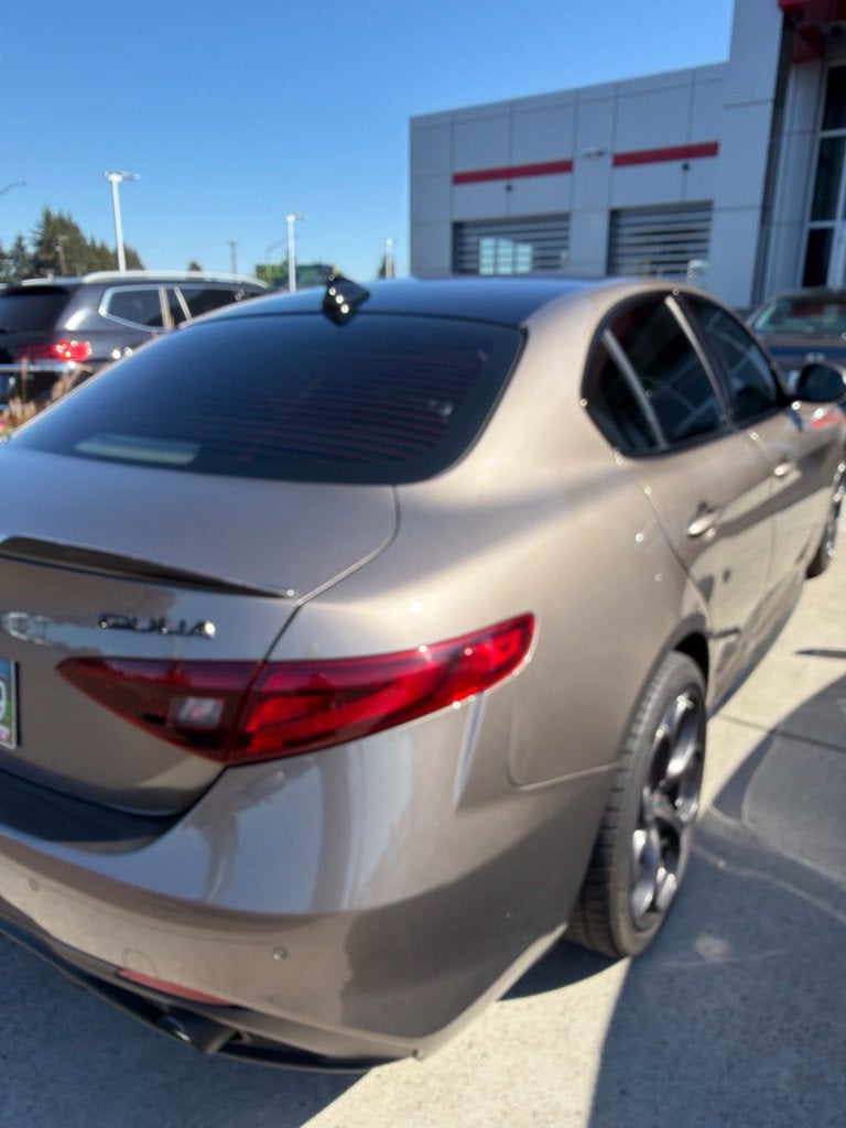 2019 Alfa Romeo Giulia Ti Sport
