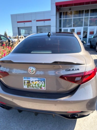 2019 Alfa Romeo Giulia Ti Sport