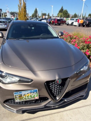 2019 Alfa Romeo Giulia Ti Sport