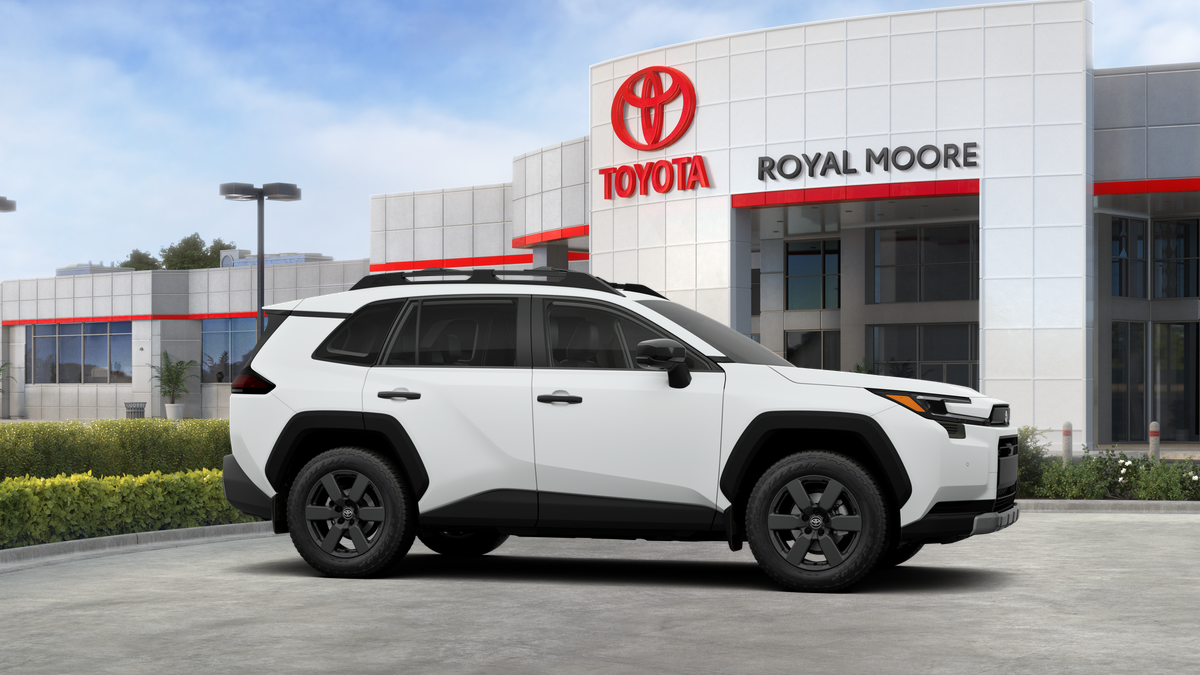 2026 Toyota RAV4 Woodland
