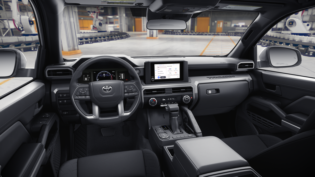 2026 Toyota Tacoma SR5