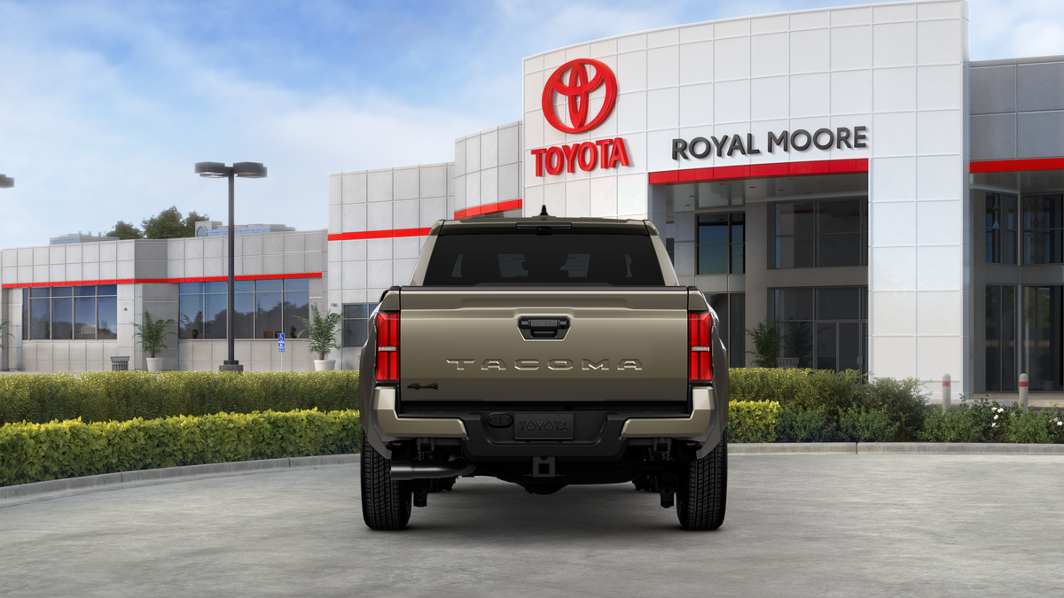 2026 Toyota Tacoma TRD Sport