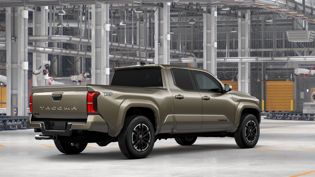 2026 Toyota Tacoma TRD Sport