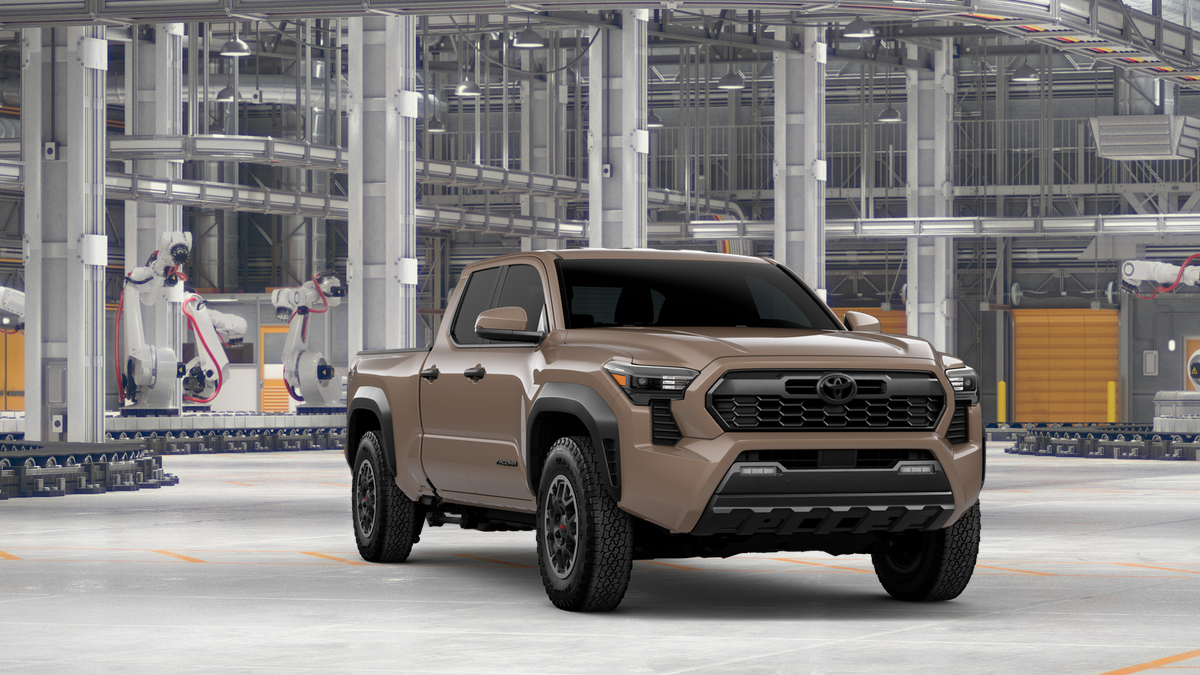 2026 Toyota Tacoma TRD Off-Road