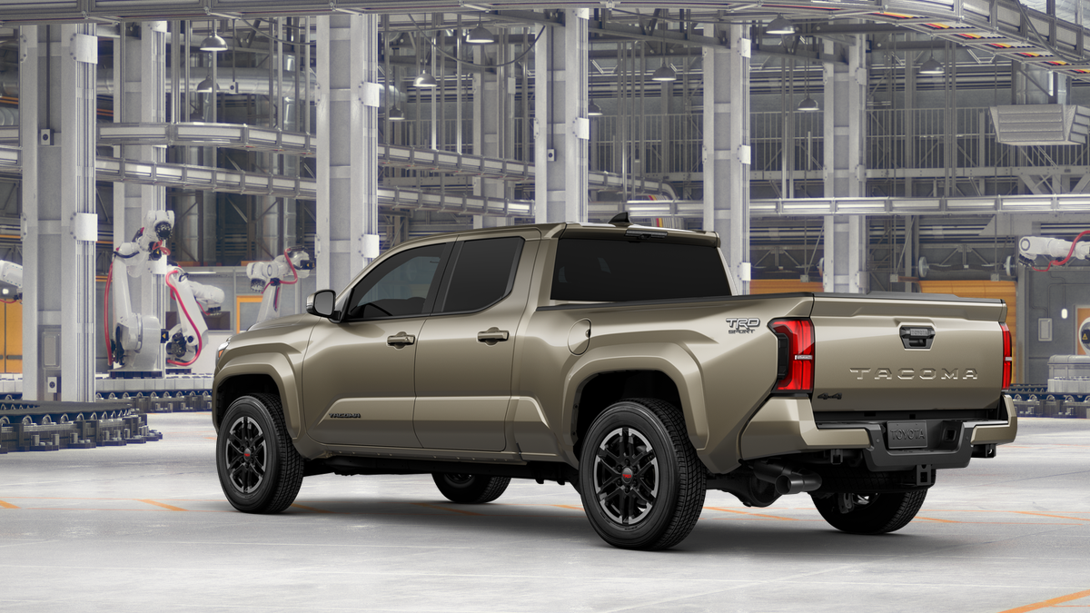 2026 Toyota Tacoma TRD Sport