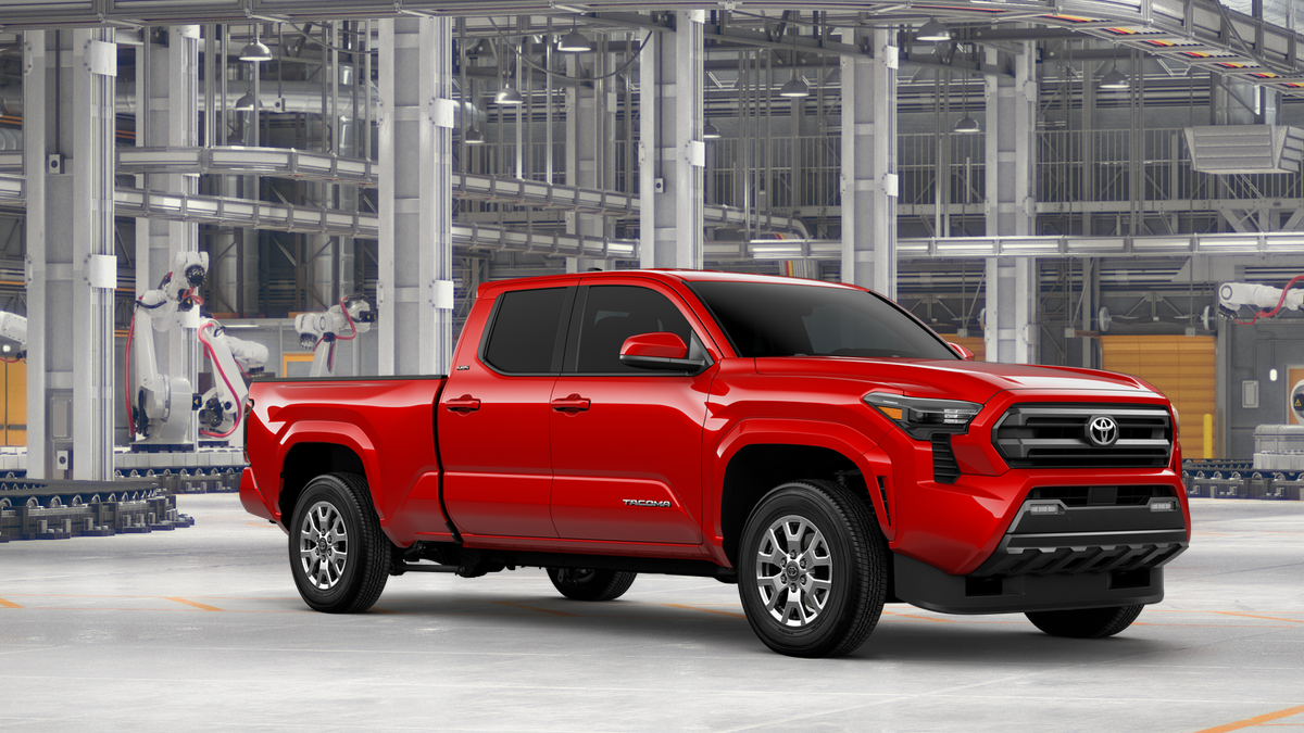 2026 Toyota Tacoma SR5