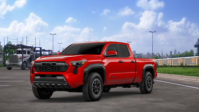 2026 Toyota Tacoma TRD Off-Road
