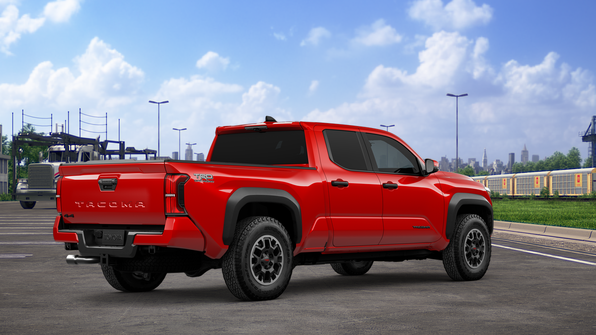 2026 Toyota Tacoma TRD Off-Road