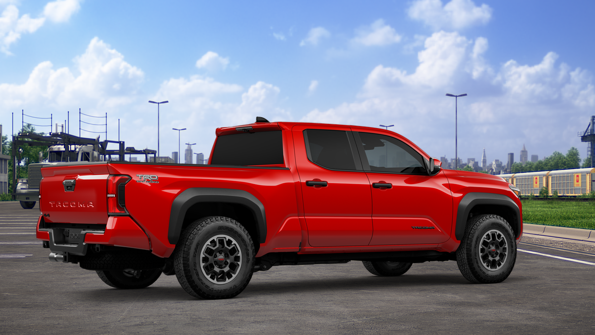 2026 Toyota Tacoma TRD Off-Road