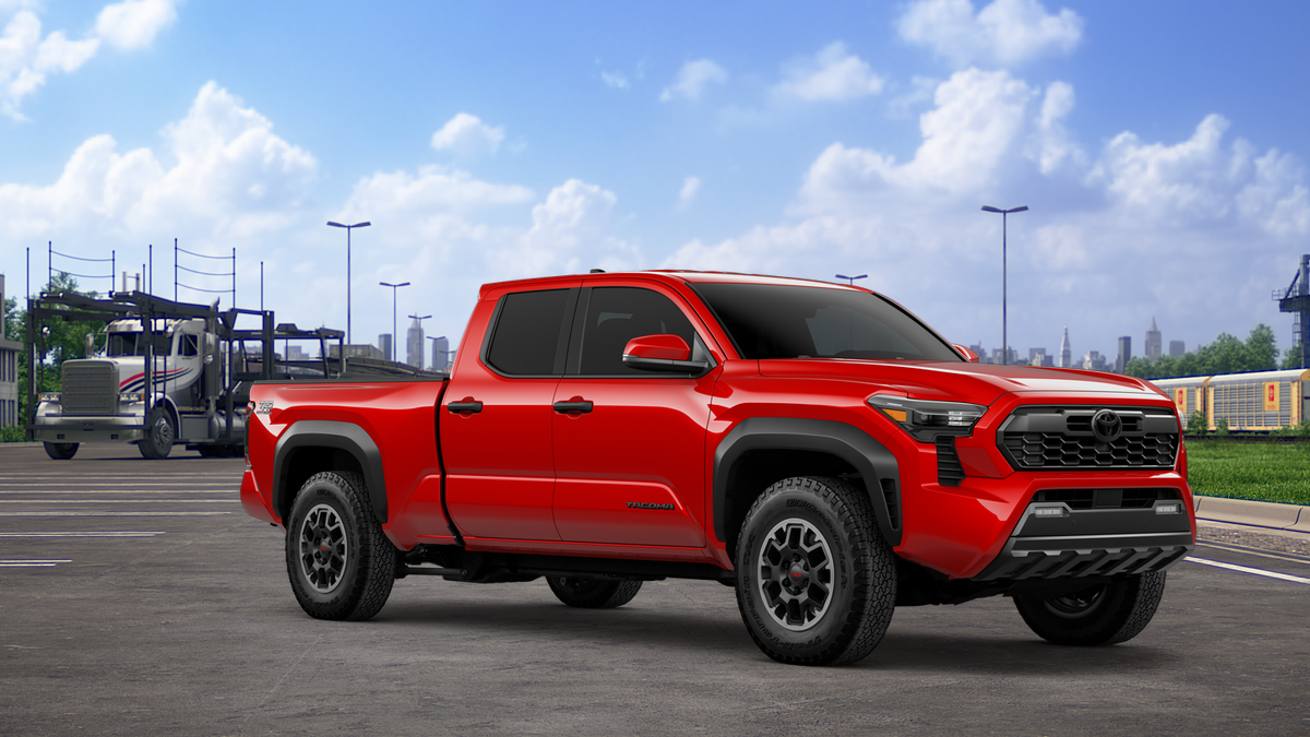 2026 Toyota Tacoma TRD Off-Road