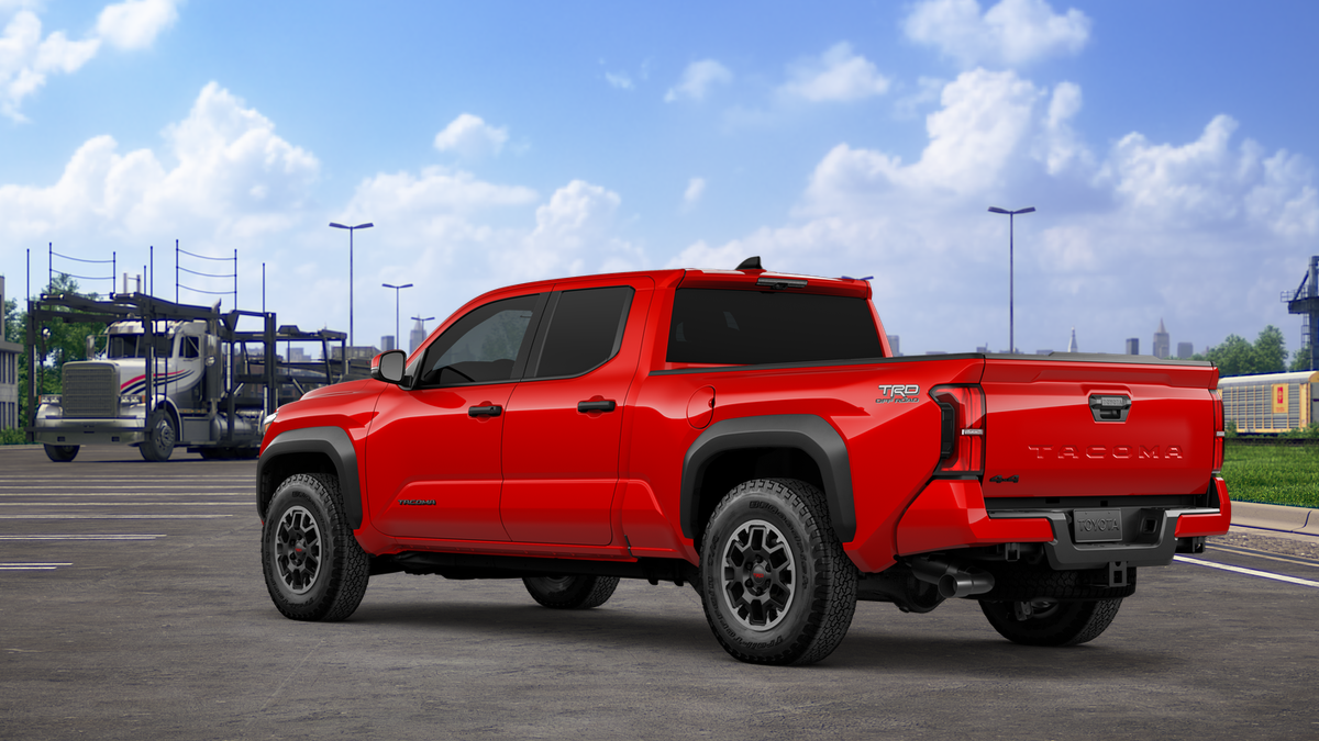 2026 Toyota Tacoma TRD Off-Road