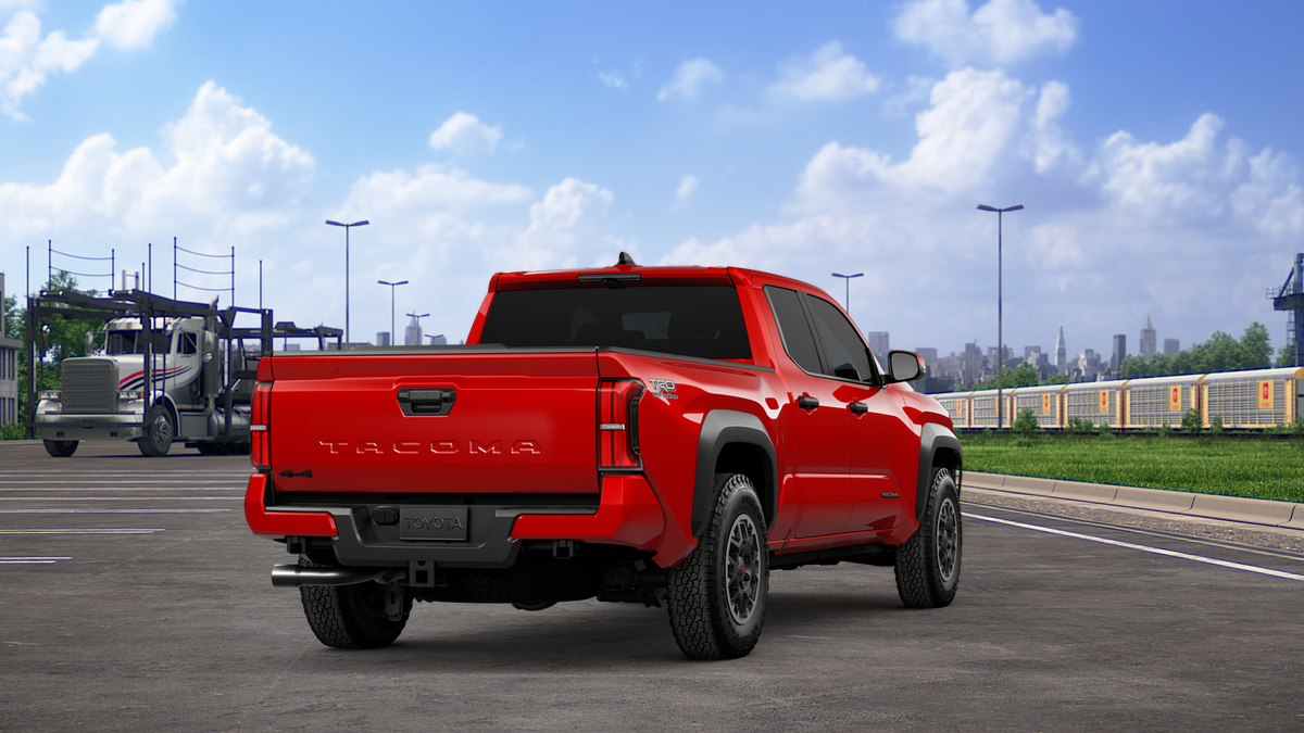 2026 Toyota Tacoma TRD Off-Road