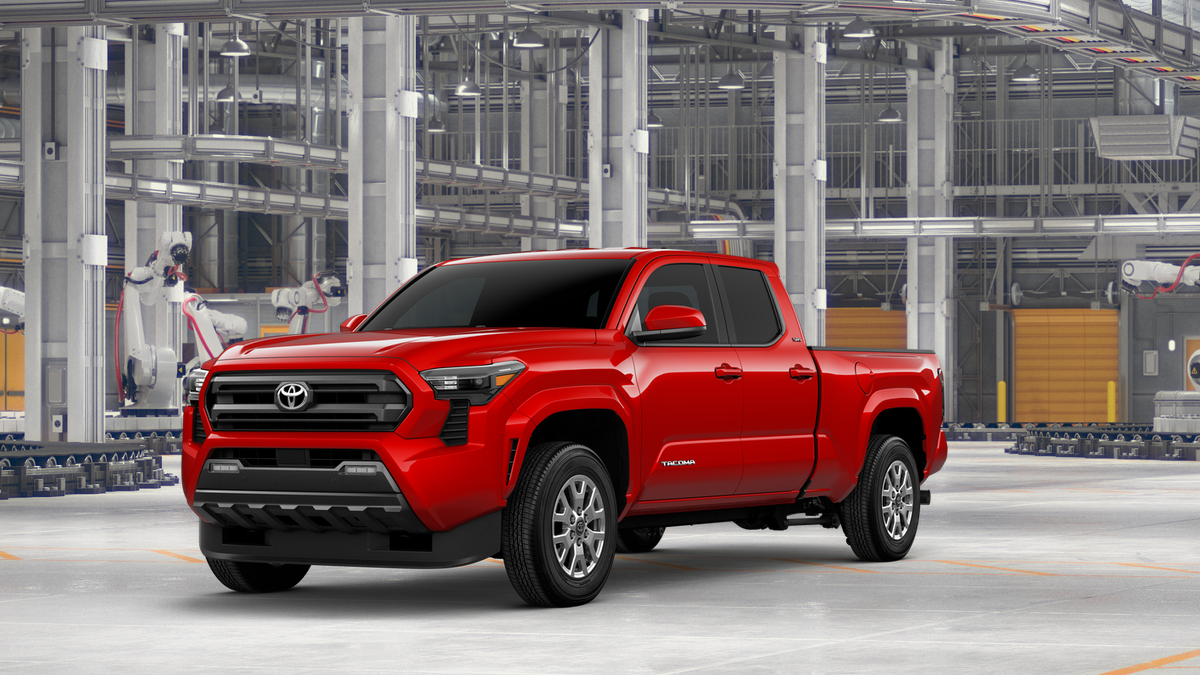 2026 Toyota Tacoma's photo