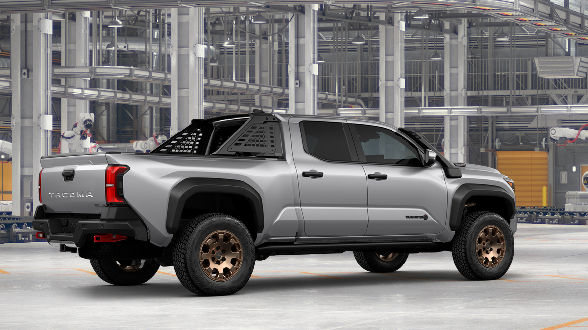 2026 Toyota Tacoma i-FORCE MAX Trailhunter