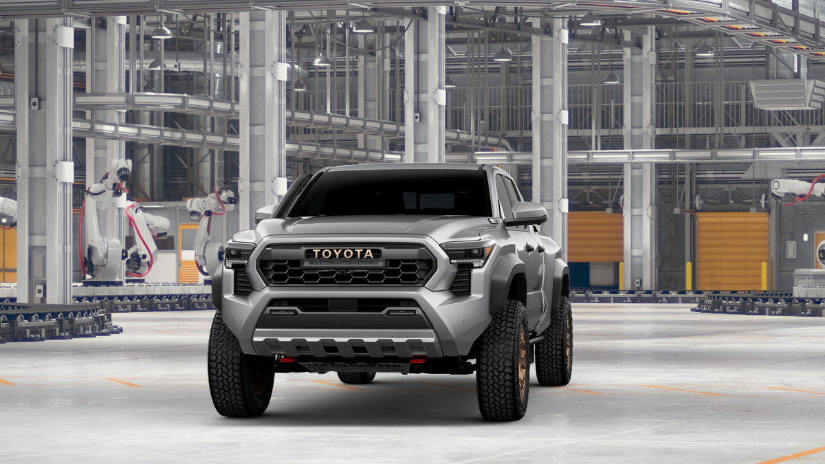 2026 Toyota Tacoma i-FORCE MAX Trailhunter