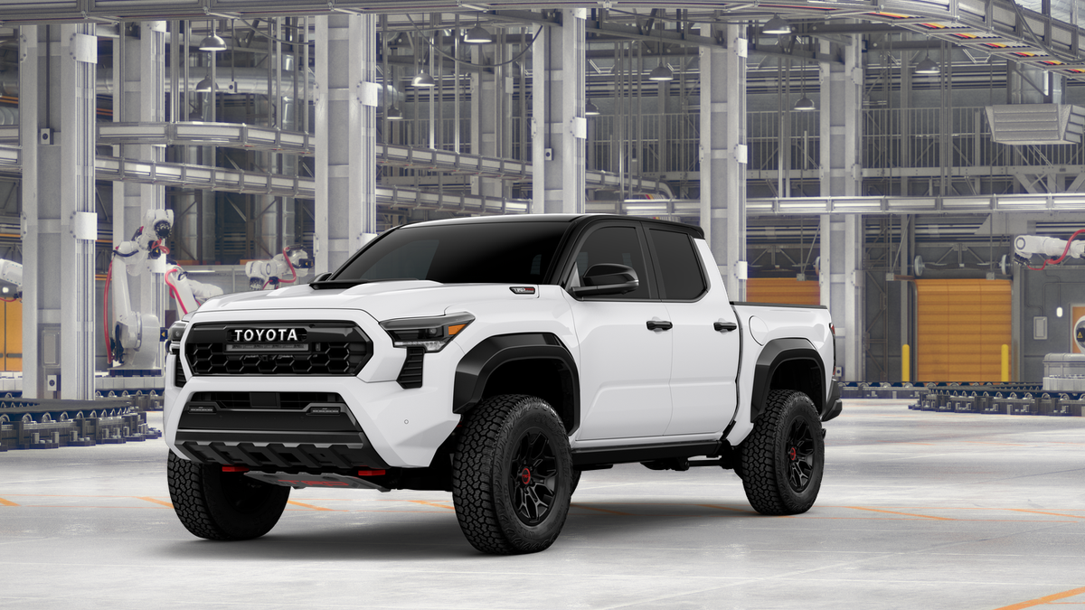 2026 Toyota Tacoma TRD Pro Hybrid 4x4 Double Cab's photo