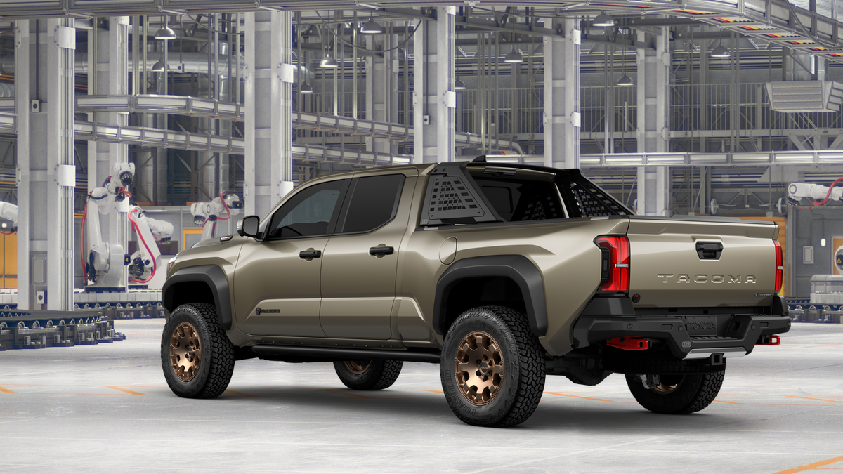 2026 Toyota Tacoma i-FORCE MAX Trailhunter