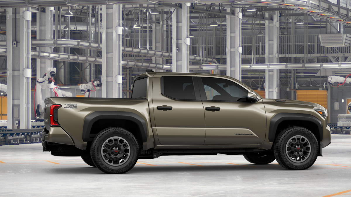 2026 Toyota Tacoma i-FORCE MAX TRD Off-Road i-FORCE MAX