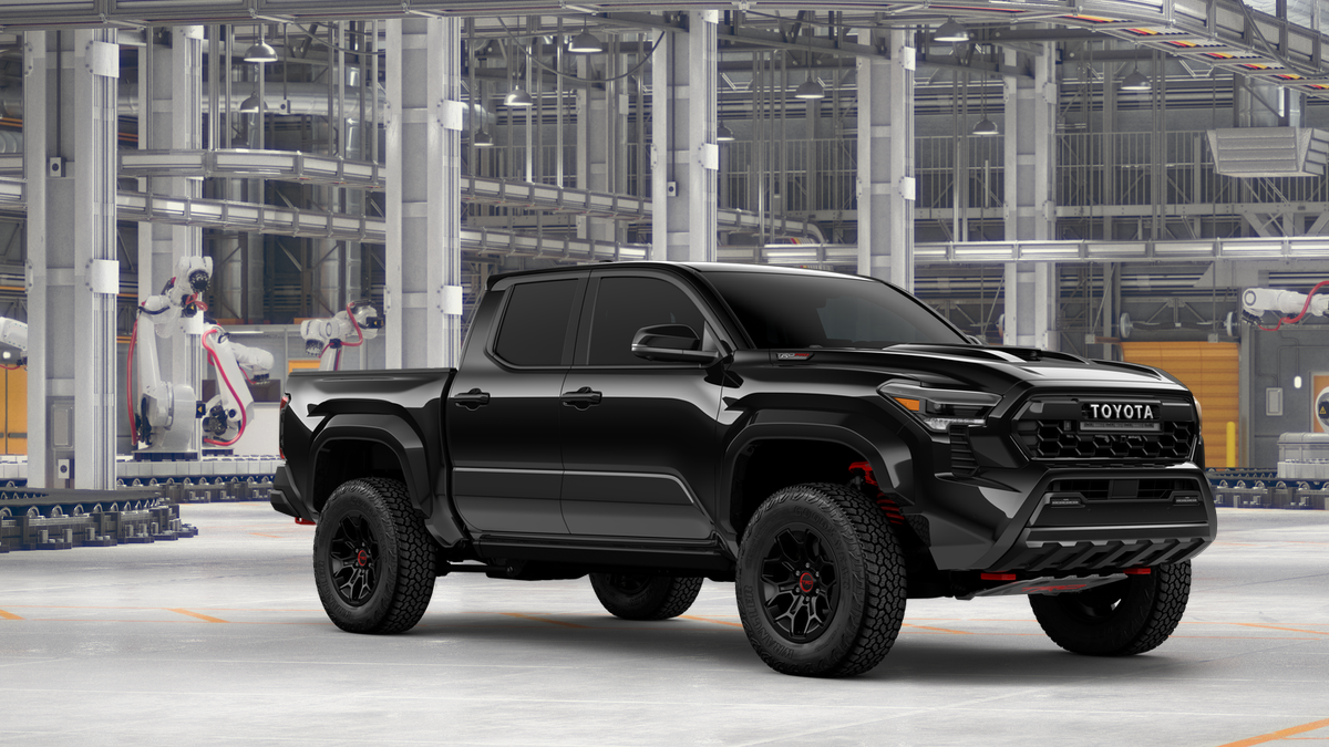 2026 Toyota Tacoma i-FORCE MAX TRD Pro