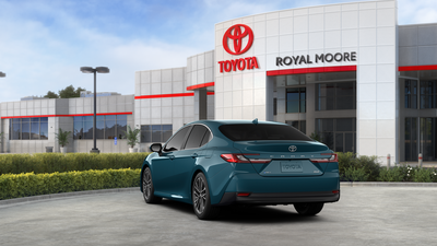 2026 Toyota Camry XLE