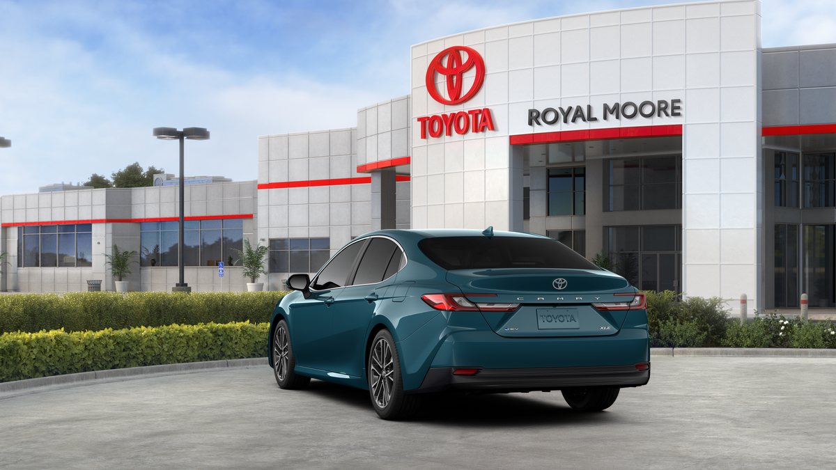 2026 Toyota Camry XLE