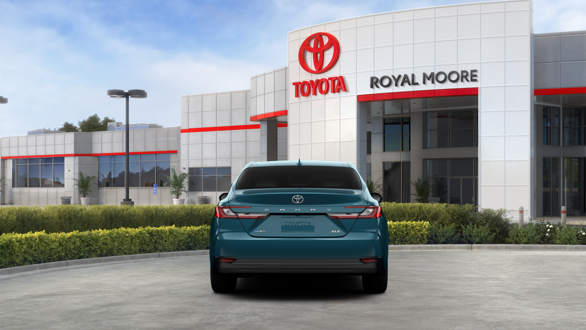 2026 Toyota Camry XLE