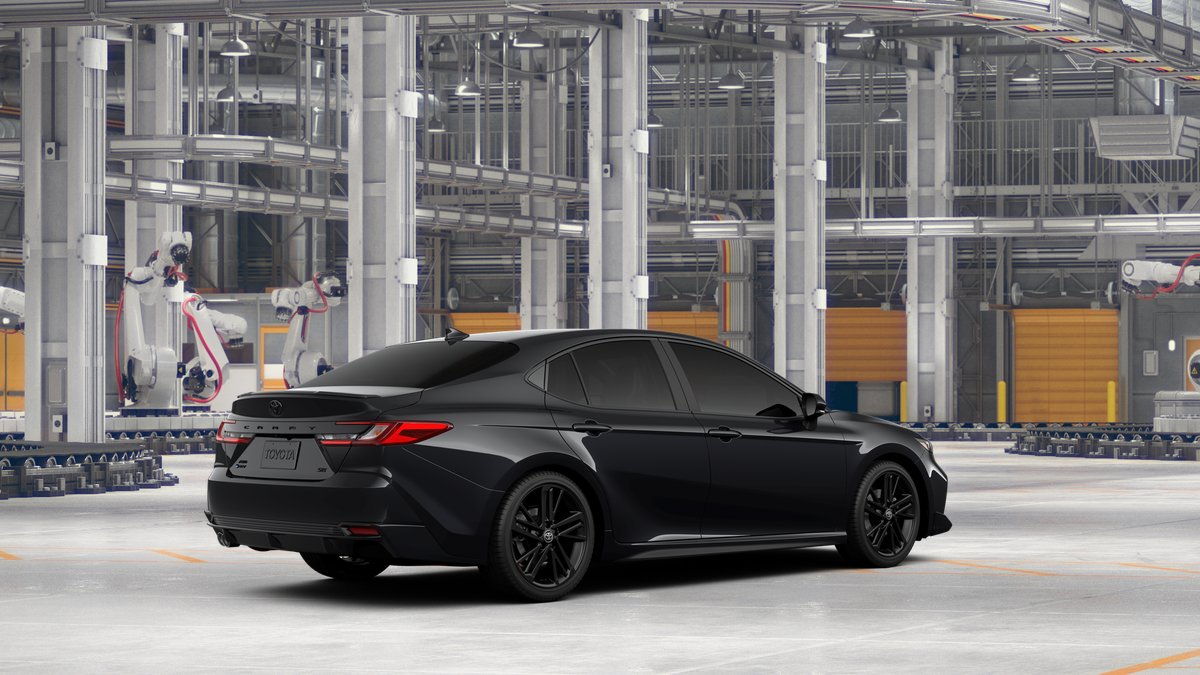 2026 Toyota Camry Nightshade