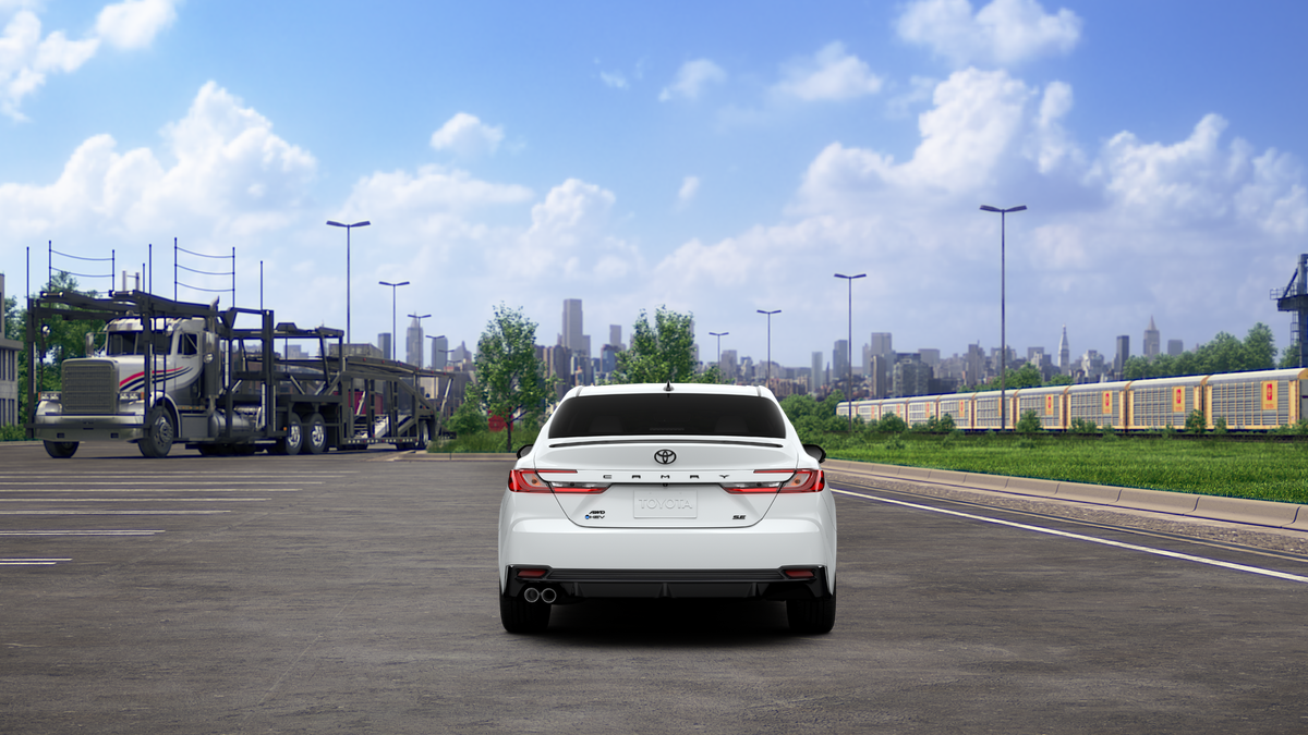 2027 Toyota Camry Nightshade