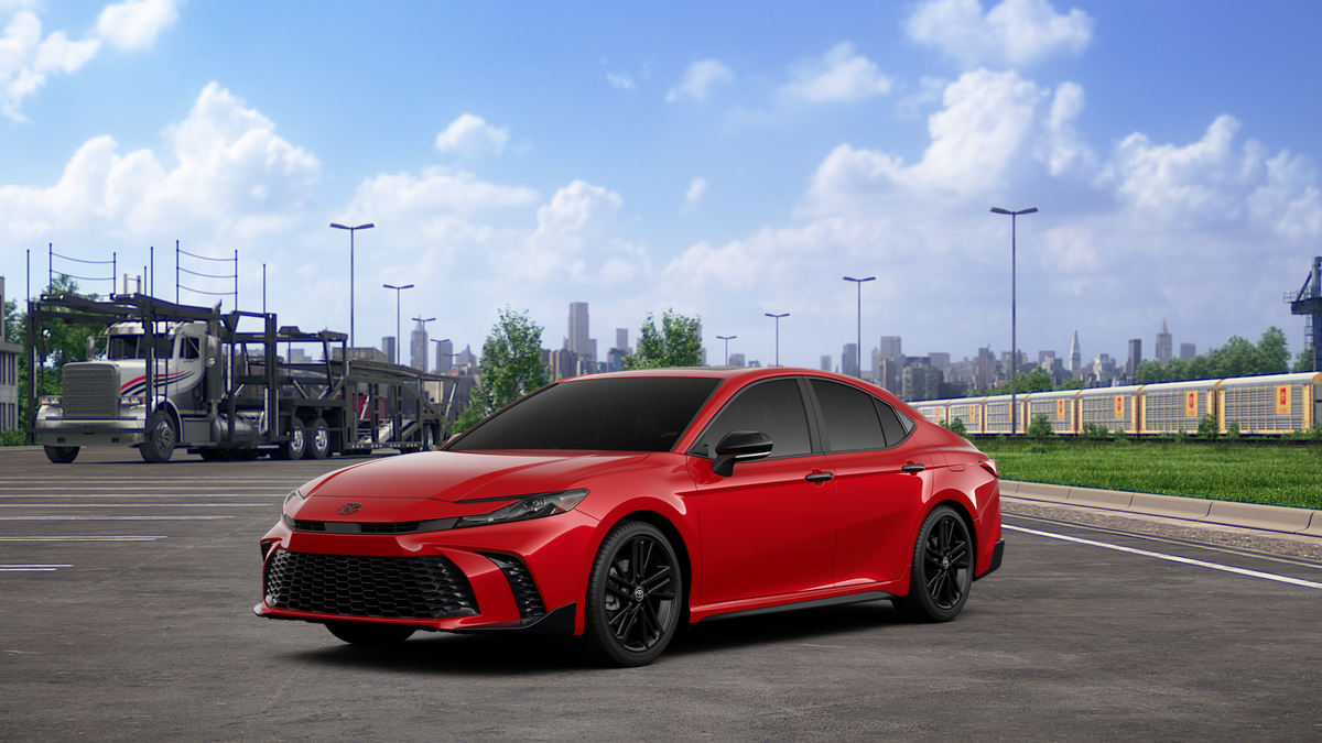 2026 Toyota Camry Nightshade AWD Hybrid's photo
