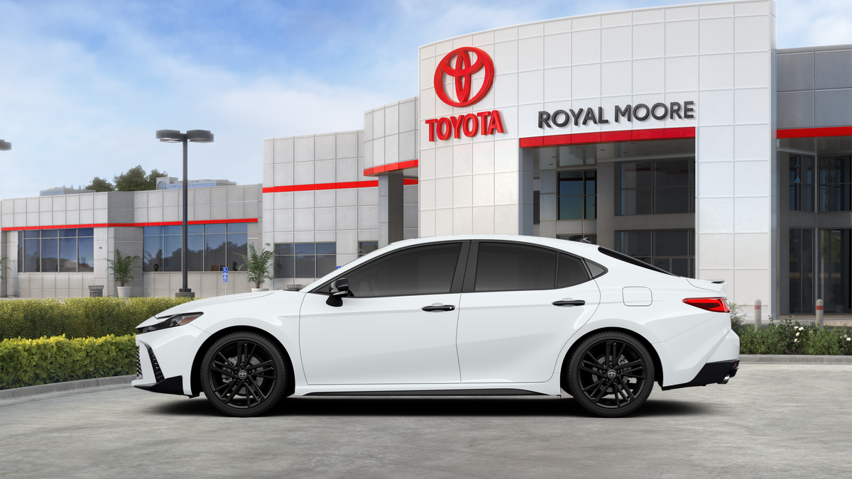 2026 Toyota Camry Nightshade
