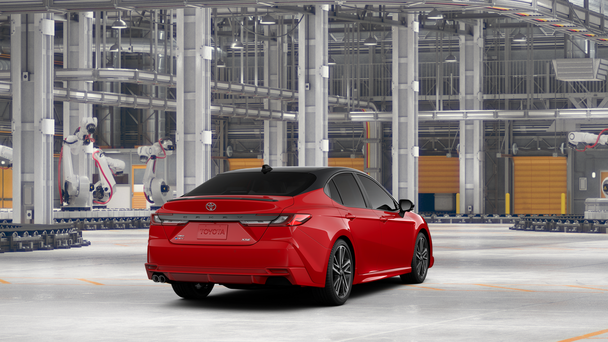 2026 Toyota Camry XSE