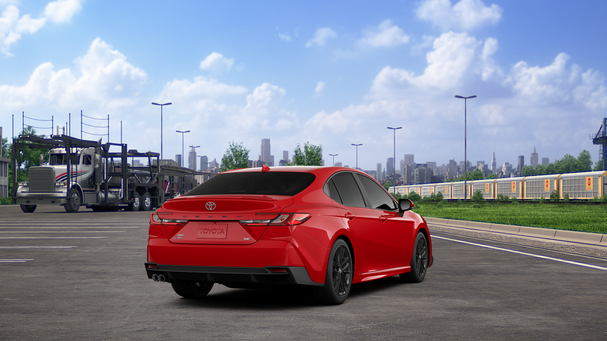 2026 Toyota Camry SE
