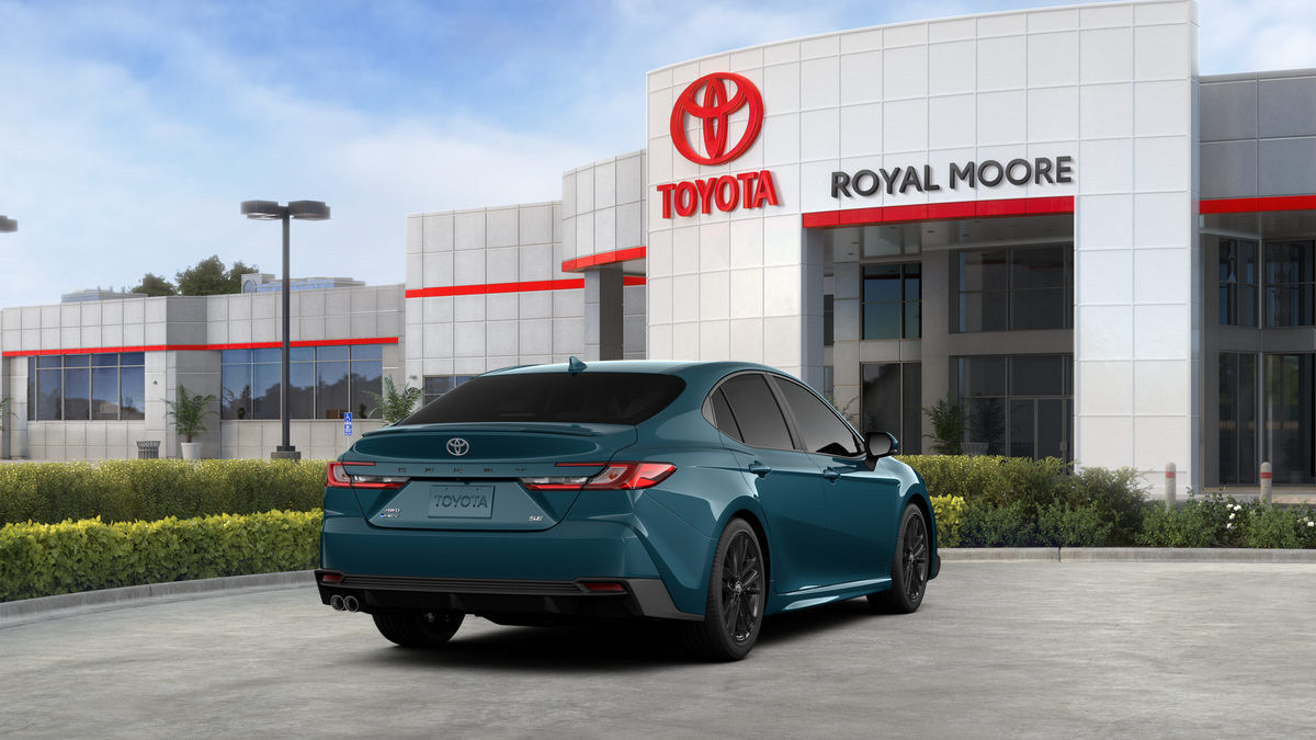 2026 Toyota Camry SE